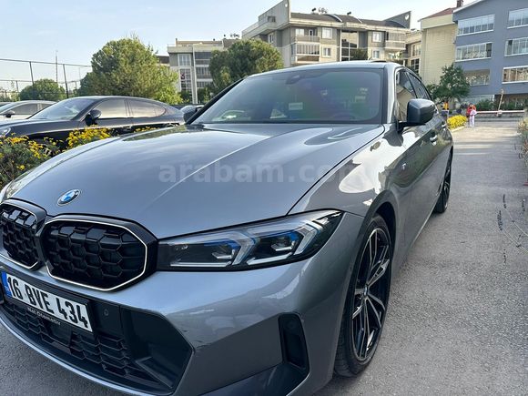 Sahibinden 2023 BMW 320i EDTN MSPORT 19JNT/HEAD UP/LAZER/HARMAN/M KALİPER