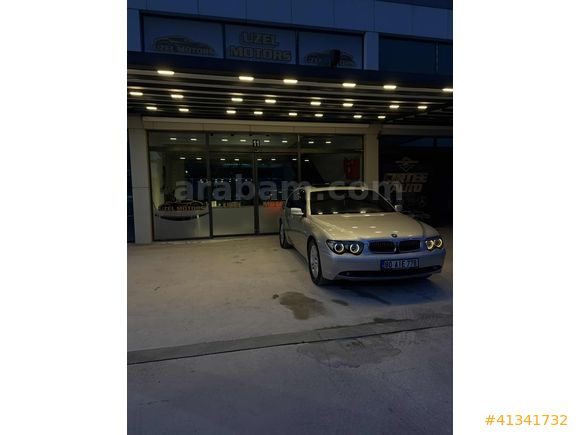 UZEL MOTORS DAN BMW 745İ MAKYAJLI EN FULU VADE//TAKAS