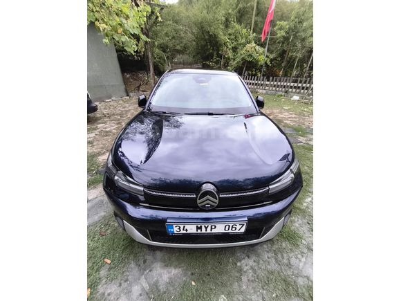Sahibinden Citroen C4 X 1.2 PureTech Max 2025 Model  14.000 km Mavi (metalik)
