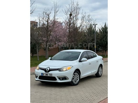 Sahibinden düşük km icon otomatik Renault Fluence 1.5 dCi  2014 Model 2015 çıkışlı