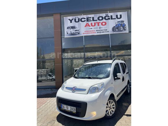 Sahibinden Fiat Fiorino Combi 1.3 Multijet Safeline 2015 Model Sivas