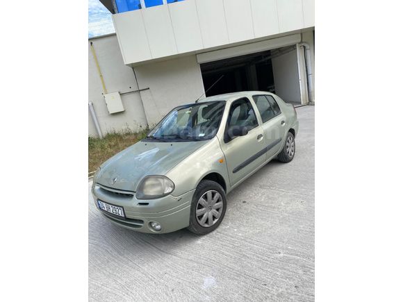 2002 Renault Clio 1.4 75 HP LPG’li | Muayene Yeni | Ekranlı Teyp | Geri Görüş Kamerası