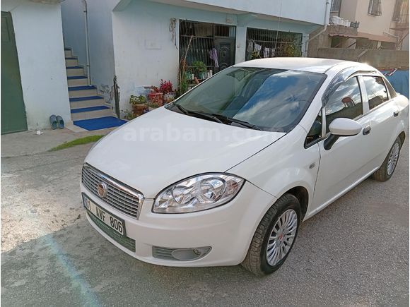 Sahibinden Fiat Linea 1.3 Multijet Active Plus 2013 Model  240.000 km Beyaz