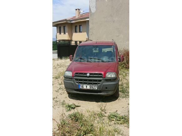 Sahibinden Fiat Doblo Cargo 1.9 D Maxi 2002 Model  261.150 km Bordo