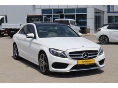 BÜYÜKSOYLU FİLO/2015 MERCEDES-BENZ C 200 EXCLUSİVE+AMG CAM TAVAN