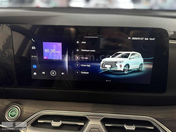 ŞEKERCİOĞLU AUTO"DAN 2024 DFSK E5 ELEGANCE 7KOLTUK FULL