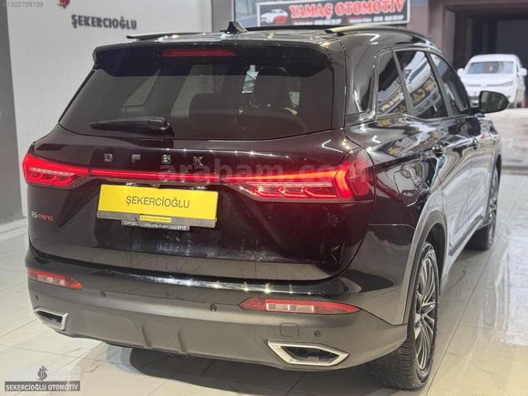ŞEKERCİOĞLU AUTO"DAN 2024 DFSK E5 ELEGANCE 7KOLTUK FULL