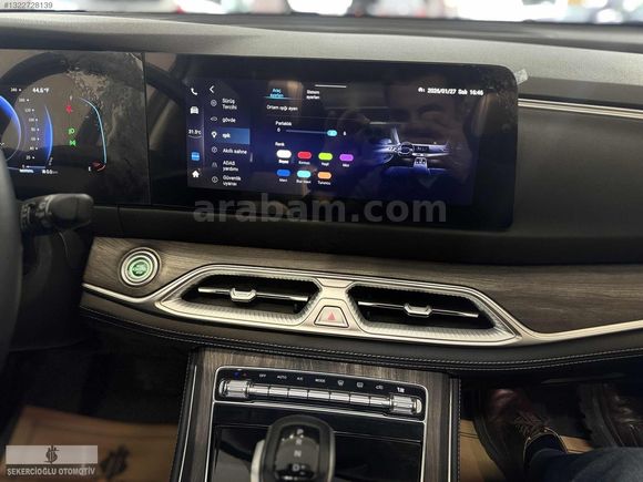 ŞEKERCİOĞLU AUTO"DAN 2024 DFSK E5 ELEGANCE 7KOLTUK FULL