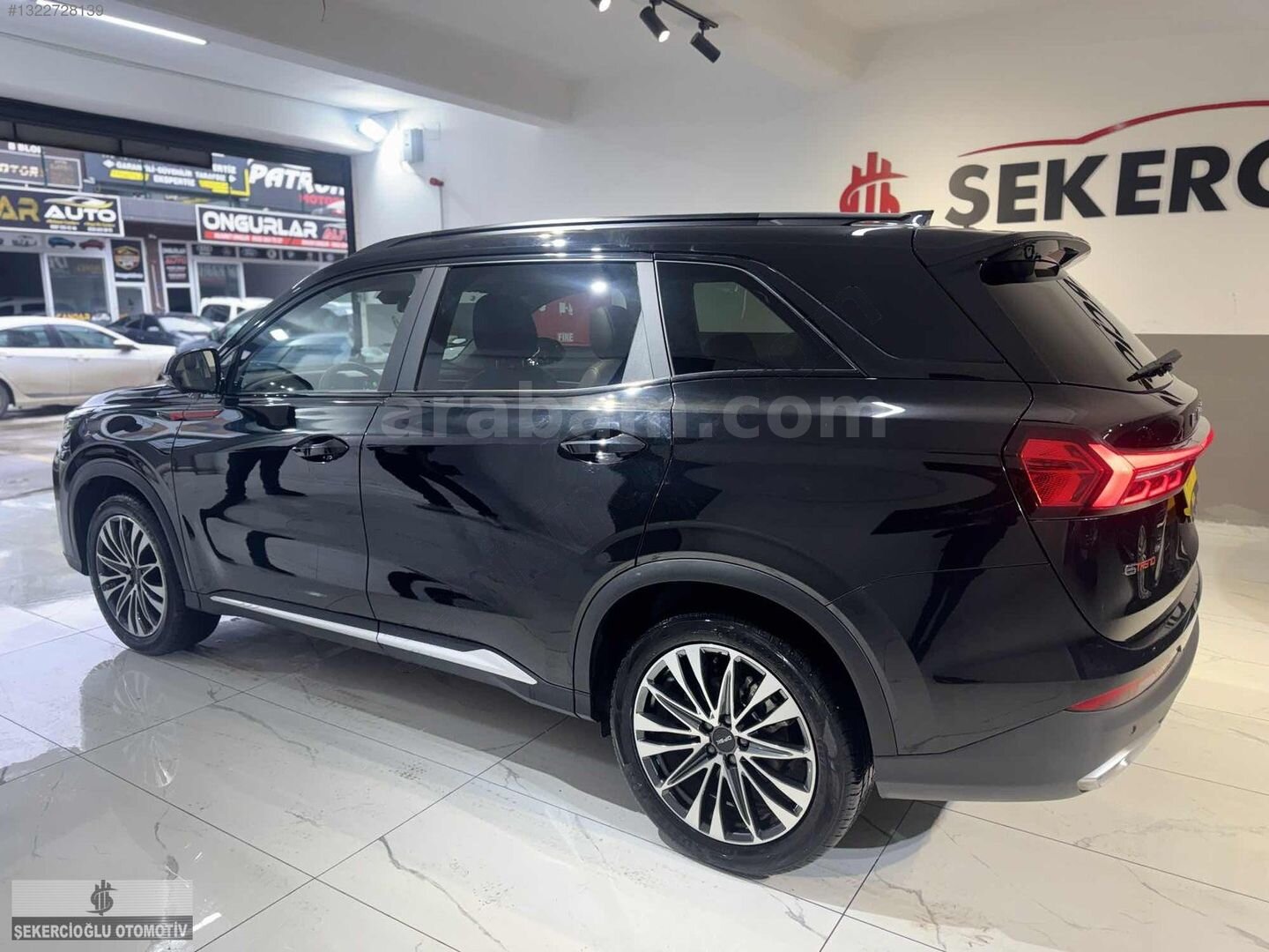 Galeriden DFSK E5 1.5 Trend Elegance 2024 Model Gaziantep 10.000 km Siyah 6