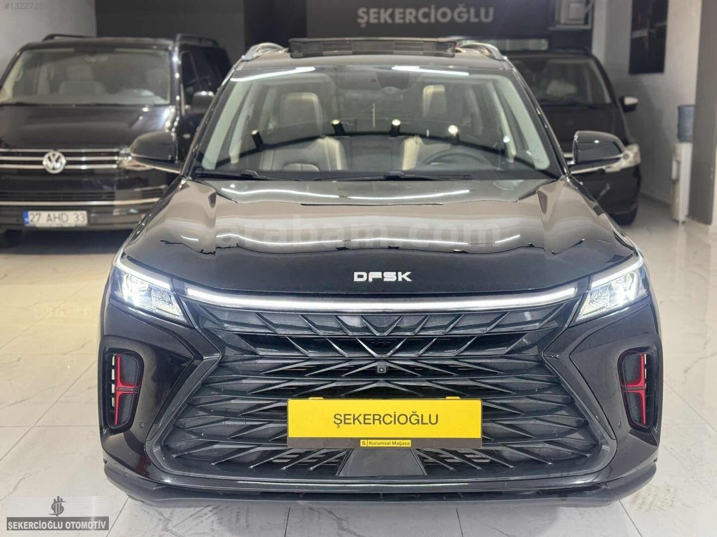 Galeriden DFSK E5 1.5 Trend Elegance 2024 Model Gaziantep 10.000 km Siyah 2