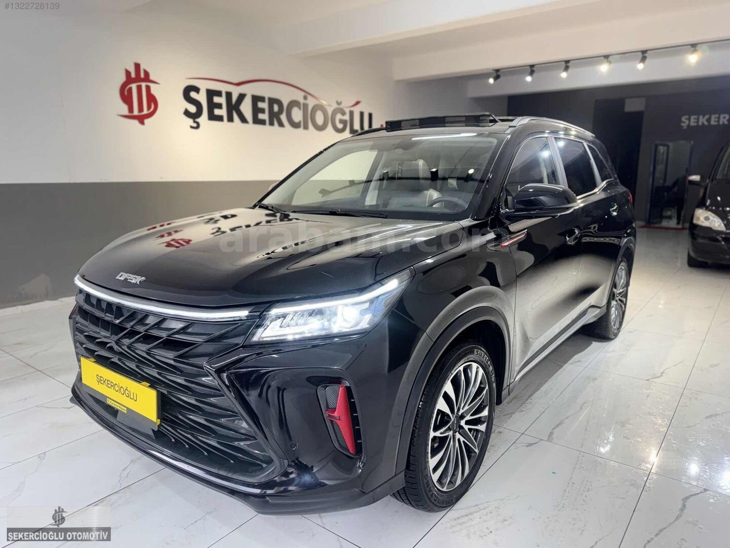 Galeriden DFSK E5 1.5 Trend Elegance 2024 Model Gaziantep 10.000 km Siyah 3