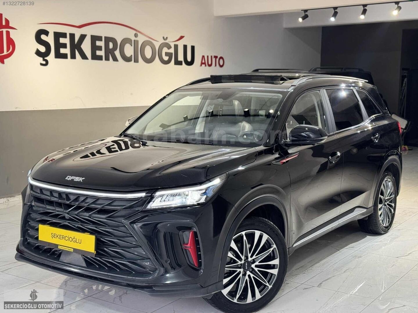 Galeriden DFSK E5 1.5 Trend Elegance 2024 Model Gaziantep 10.000 km Siyah 1
