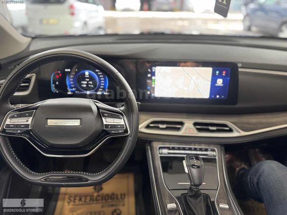 ŞEKERCİOĞLU AUTO"DAN 2024 DFSK E5 ELEGANCE 7KOLTUK FULL