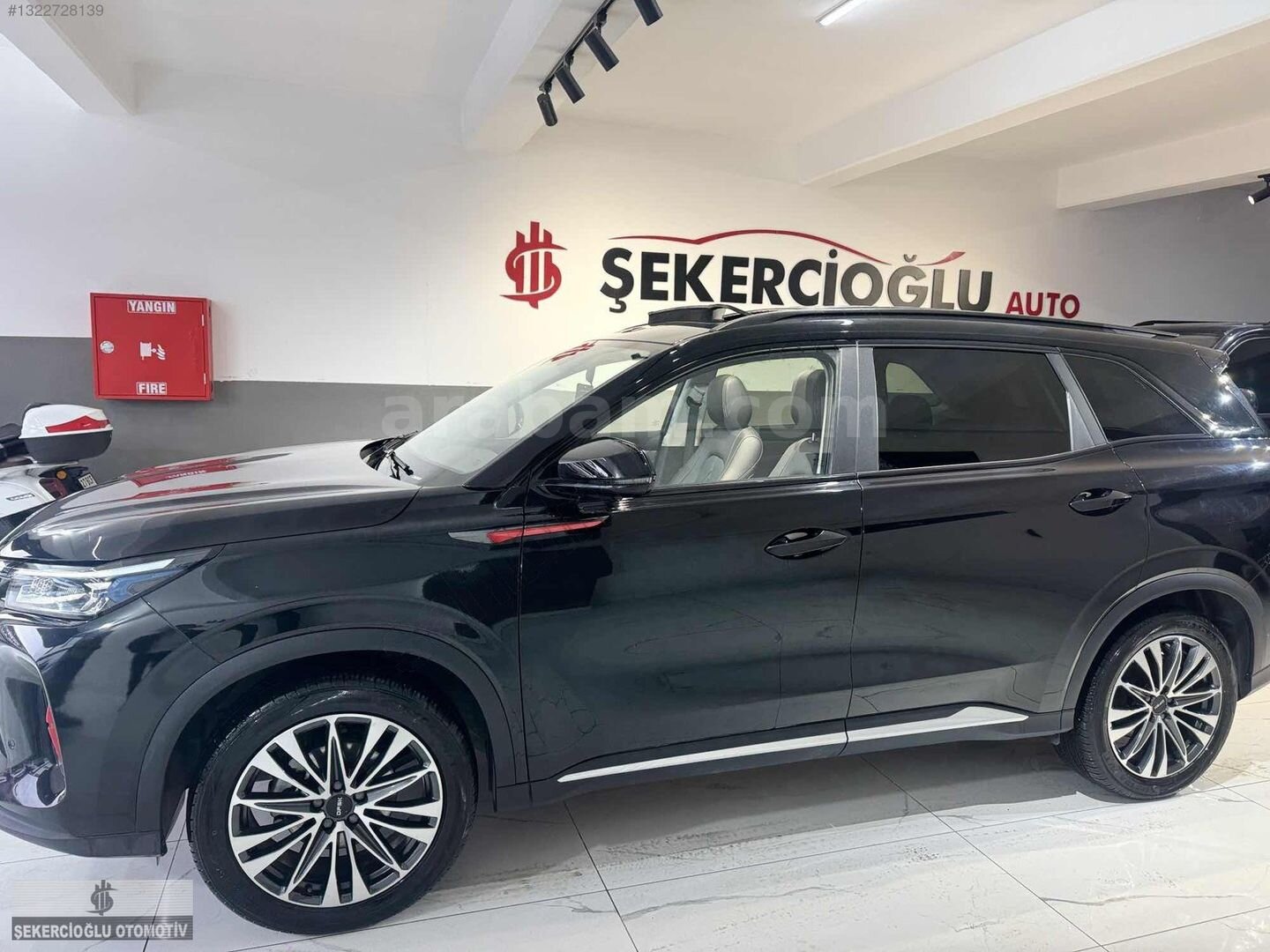 Galeriden DFSK E5 1.5 Trend Elegance 2024 Model Gaziantep 10.000 km Siyah 5