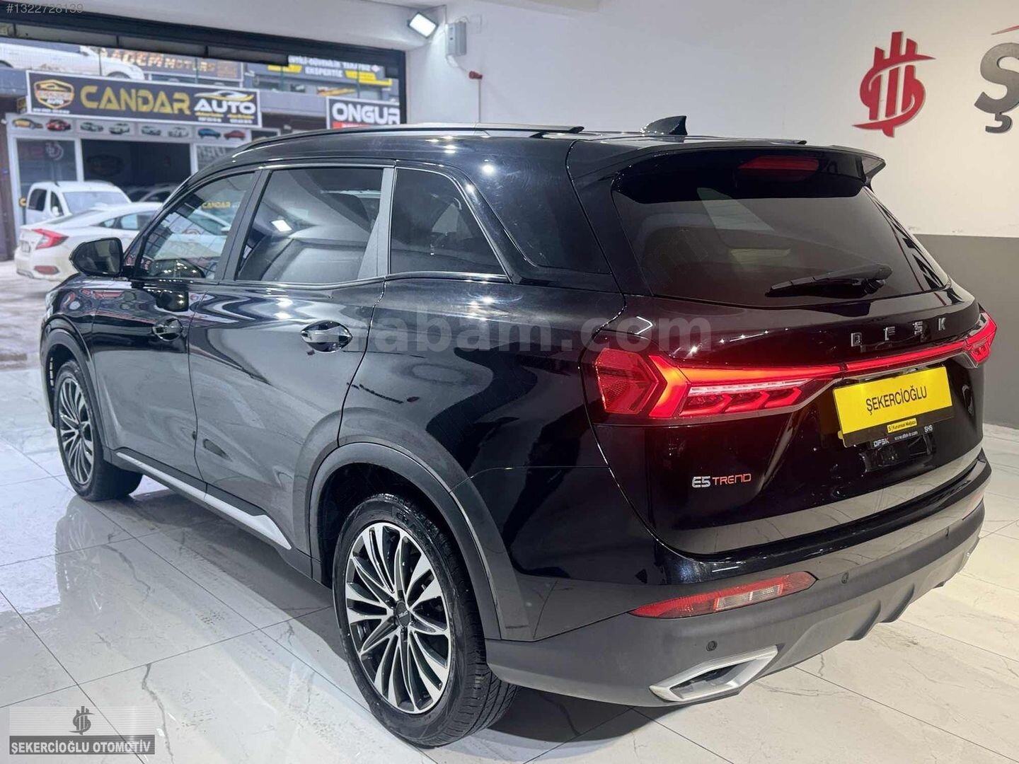 Galeriden DFSK E5 1.5 Trend Elegance 2024 Model Gaziantep 10.000 km Siyah 7