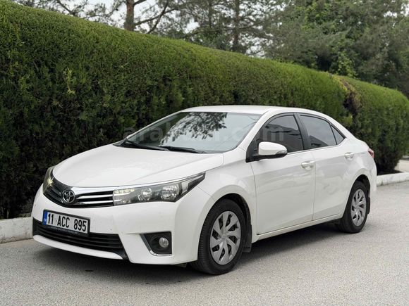 Sahibinden Toyota Corolla 1.4 D-4D Touch 2016 Model 