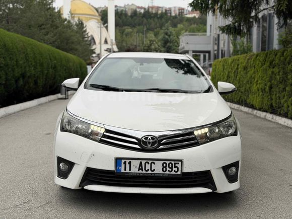 Sahibinden Toyota Corolla 1.4 D-4D Touch 2016 Model 
