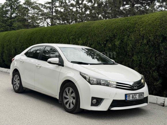 Sahibinden Toyota Corolla 1.4 D-4D Touch 2016 Model 