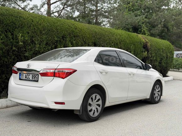 Sahibinden Toyota Corolla 1.4 D-4D Touch 2016 Model 