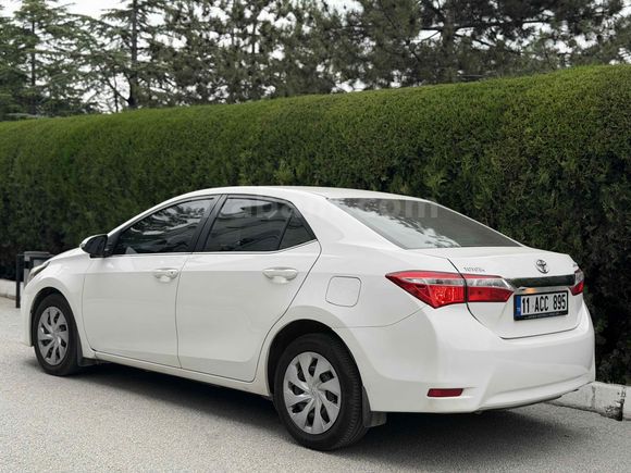 Sahibinden Toyota Corolla 1.4 D-4D Touch 2016 Model 