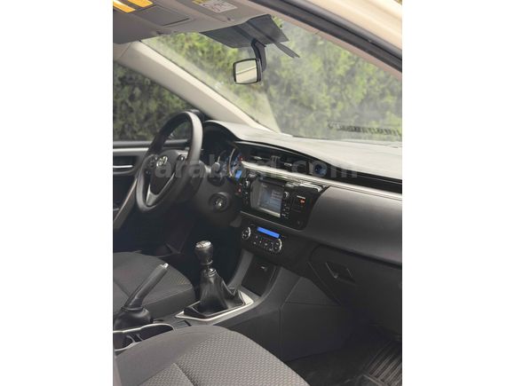 Sahibinden Toyota Corolla 1.4 D-4D Touch 2016 Model 