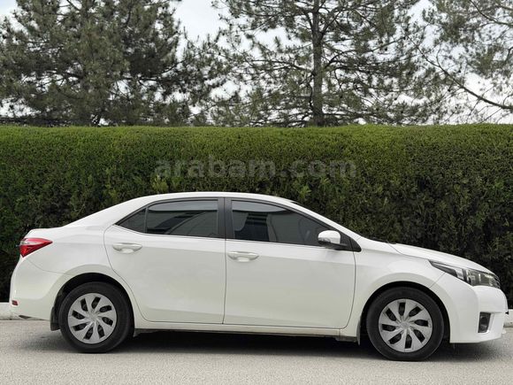 Sahibinden Toyota Corolla 1.4 D-4D Touch 2016 Model 