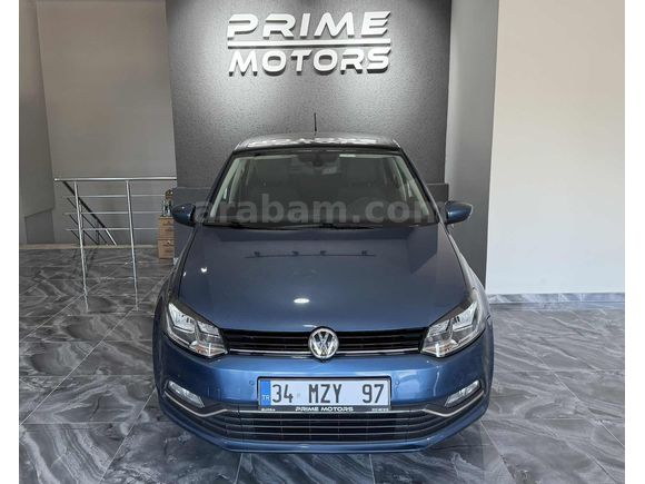 PRİME MOTORS - 2016 VOLKAWAGEN POLO ALLSTRA FULL+FULL SUNROFF