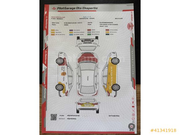 Düşük km civic otomatik