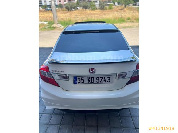 Düşük km civic otomatik