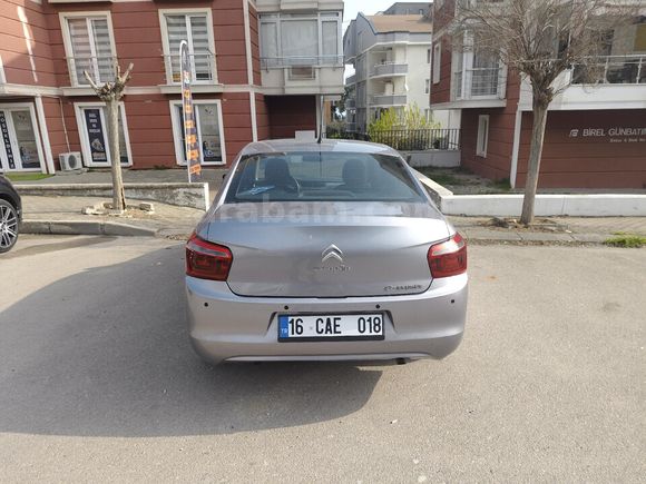Sahibinden Citroen C-Elysée 1.2 PureTech Live 2018 Model Bursa