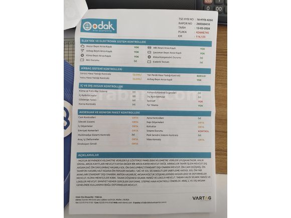 Sahibinden Citroen C-Elysée 1.2 PureTech Live 2018 Model Bursa