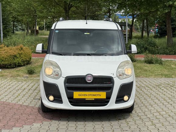 Galeriden Fiat Doblo Combi 1.6 Multijet Premio 2012 Model Bolu