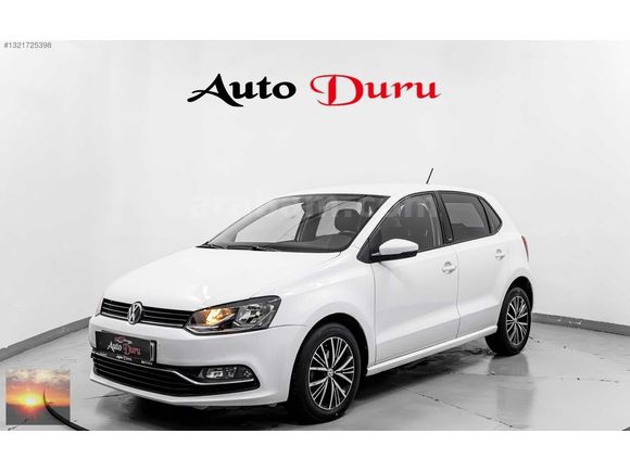 2017 MODEL POLO 1,2 TSI OTOMATİK 89.000 KM