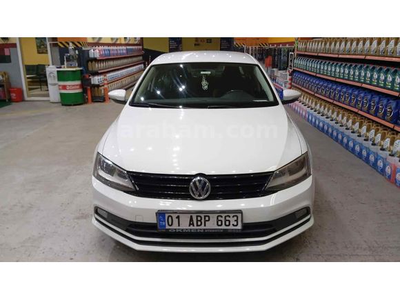Sahibinden Volkswagen Jetta 1.6 TDi Trendline 2015 Model 