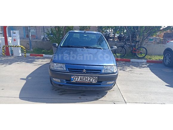 Sahibinden Citroen Saxo 1.4 SX 1998 Model Antalya