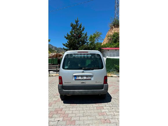 Sahibinden Citroen Berlingo 1.9 D 2005 Model Trabzon