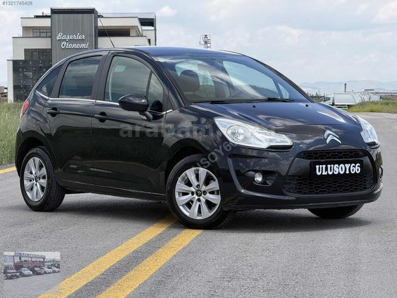 OTOMATİK CITROEN C3 1.4 VTİ COMFORT PLUS 99 BİN KM DE