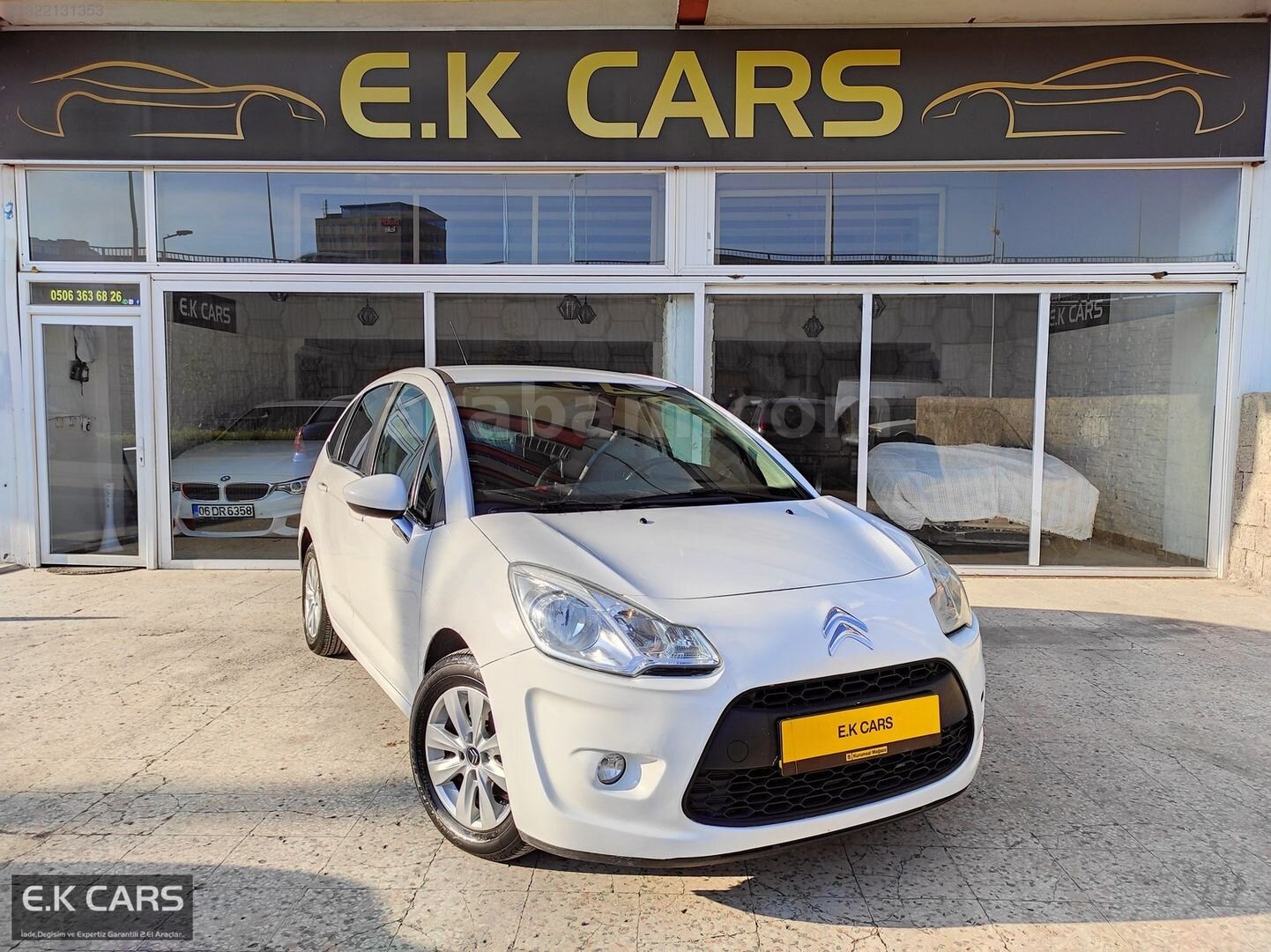Galeriden Citroen C3 1.4 VTi Confort 2012 Model Kırıkkale 115.000 km Beyaz 3