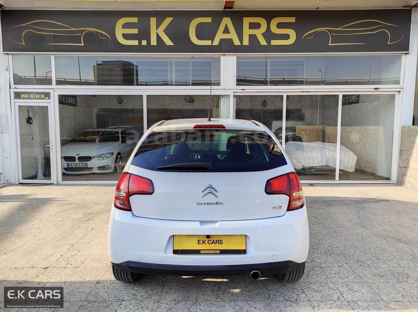 Galeriden Citroen C3 1.4 VTi Confort 2012 Model Kırıkkale 115.000 km Beyaz 7