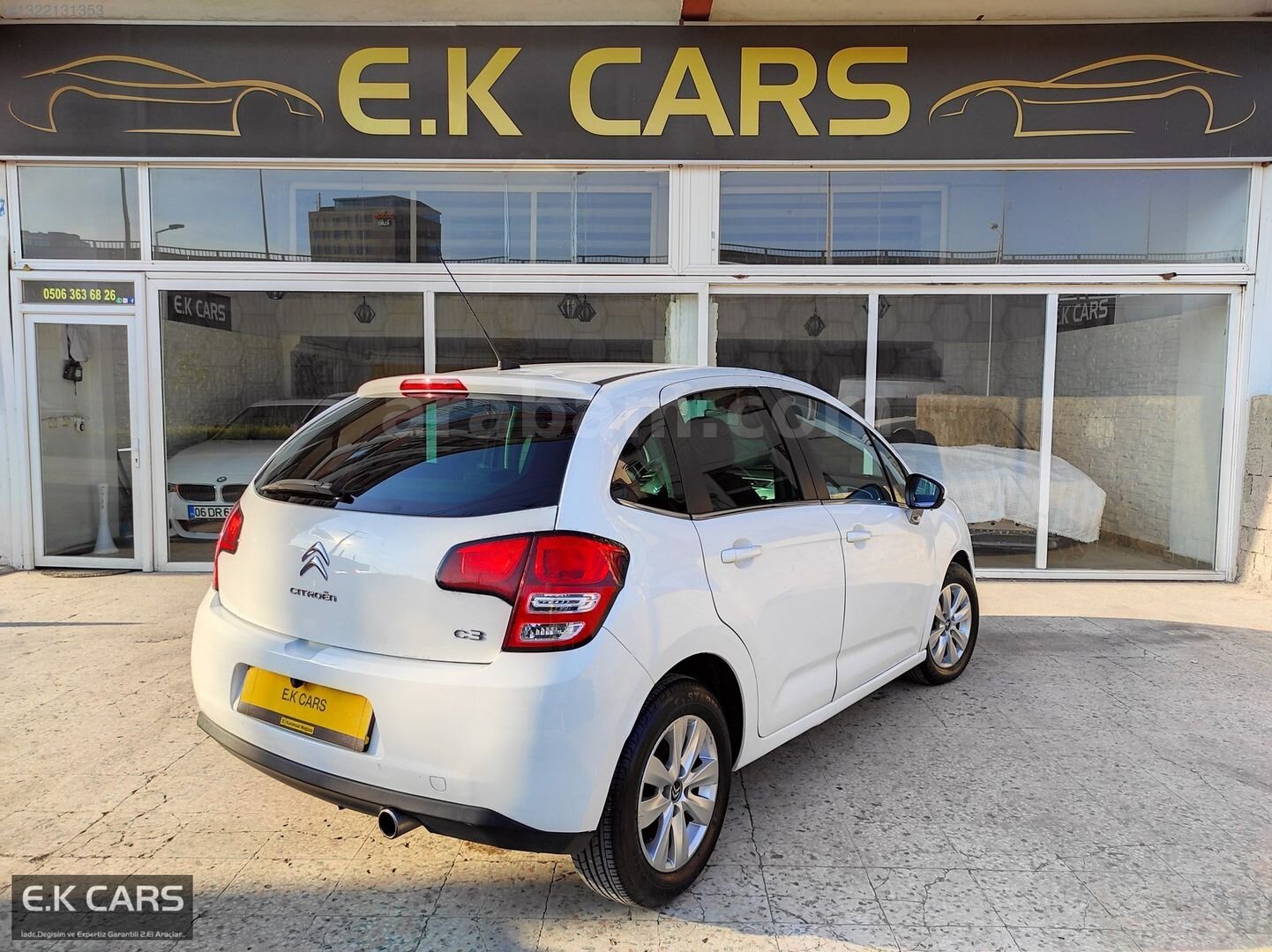 Galeriden Citroen C3 1.4 VTi Confort 2012 Model Kırıkkale 115.000 km Beyaz 4