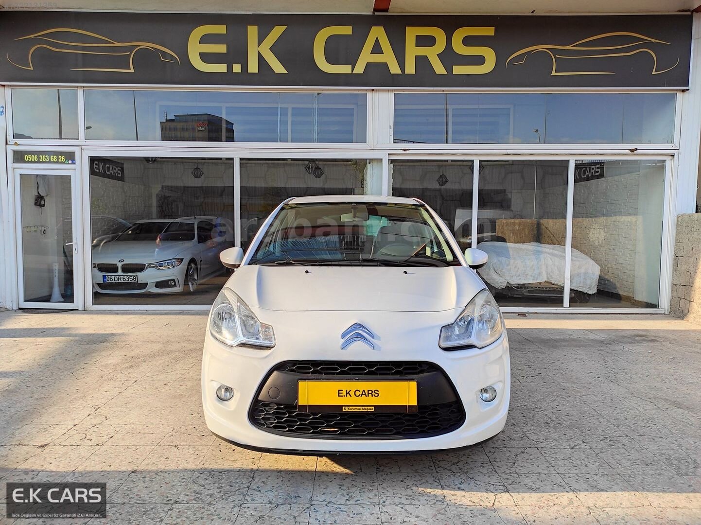 Galeriden Citroen C3 1.4 VTi Confort 2012 Model Kırıkkale 115.000 km Beyaz 2