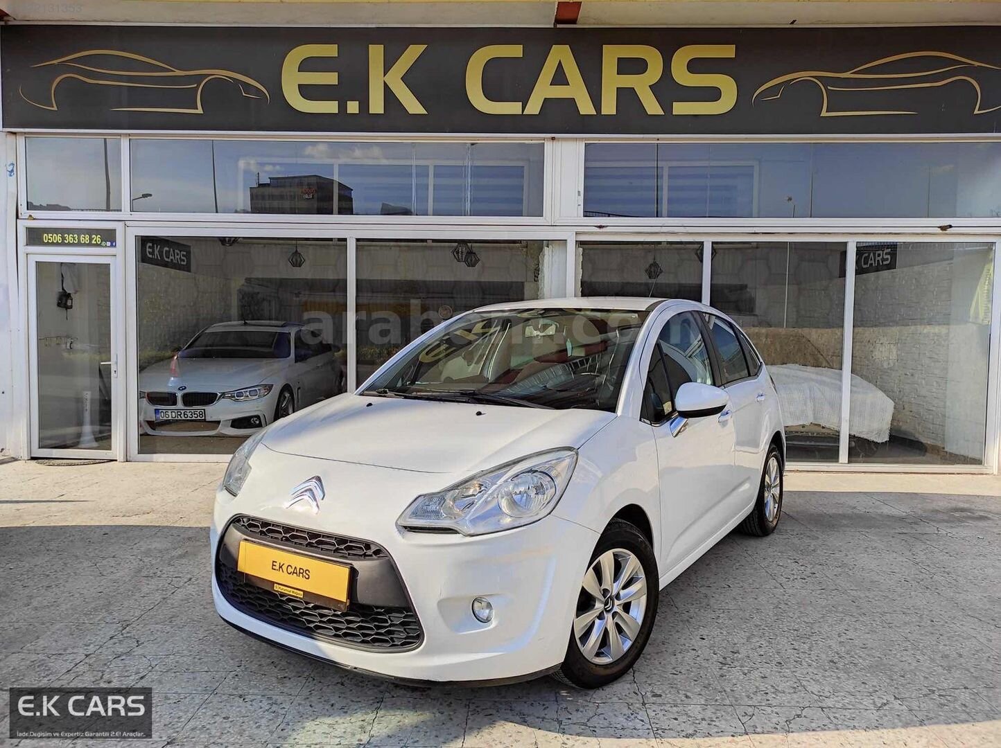 Galeriden Citroen C3 1.4 VTi Confort 2012 Model Kırıkkale 115.000 km Beyaz 1
