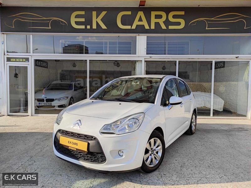 Galeriden Citroen C3 1.4 VTi Confort 2012 Model Kırıkkale 115.000 km Beyaz