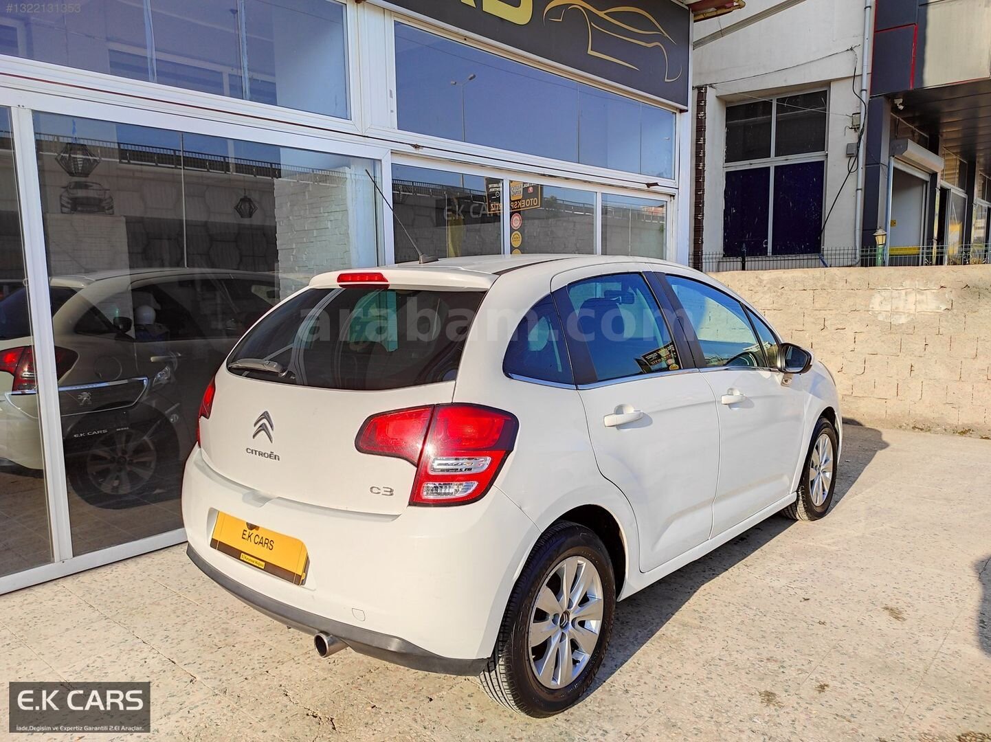 Galeriden Citroen C3 1.4 VTi Confort 2012 Model Kırıkkale 115.000 km Beyaz 6
