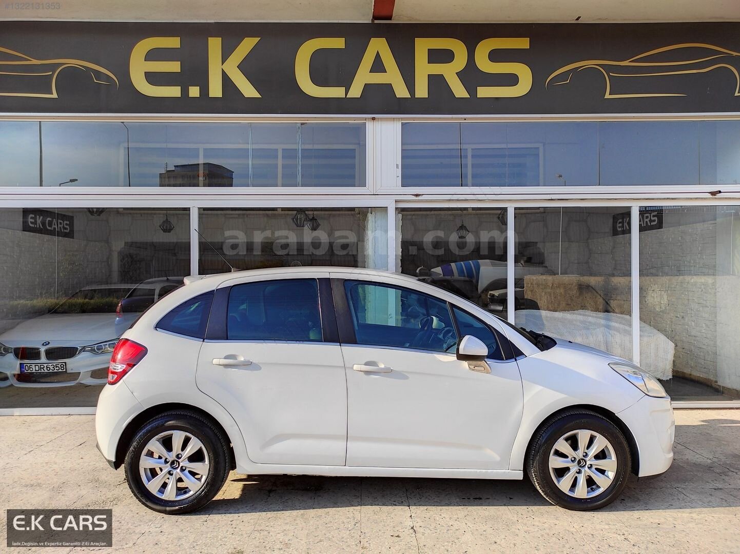 Galeriden Citroen C3 1.4 VTi Confort 2012 Model Kırıkkale 115.000 km Beyaz 5