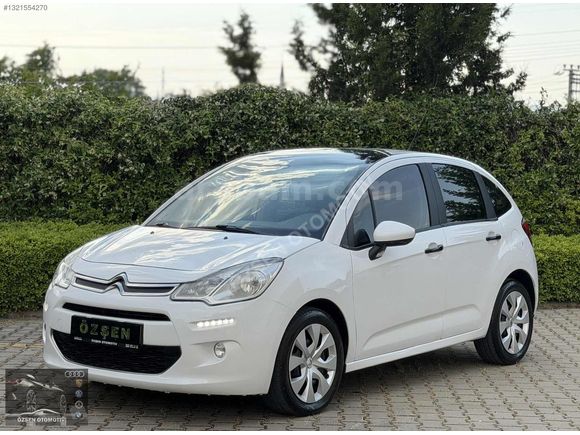 2013 MODEL 1.4 BENZİN OTOMATİK 107.000 KM CİTROEN C3 COLLECTİON