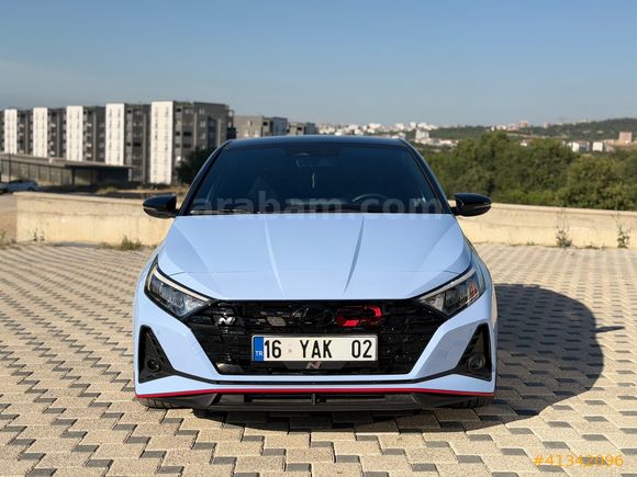 2024 HYUNDAI i20 N STAGE 1 245 HP AIR DUCT AÇIK FİLTRE 22.000 KM