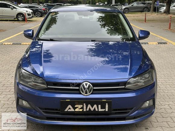K.K 12AYTAKSİT 2019VW POLO 1,6TDİ HİGHLİNE HATASIZ