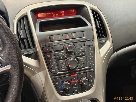 EGETUĞ 2012 Astra Park Sensörü Bluetooth Sis Farı 71.000 Km