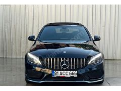 Sahibinden Mercedes - Benz C 200 d BlueTEC AMG 2015 Model 